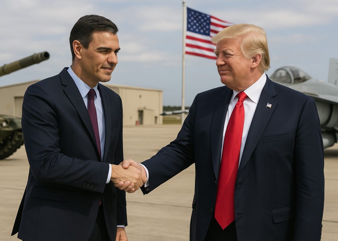 Trump eist Spanje's toezegging aan 5 procent Navo-norm nadat Sánchez zei er niet aan te kunnen voldoen