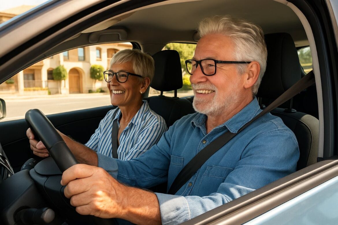 Rijbewijs 65 plussers Spanje