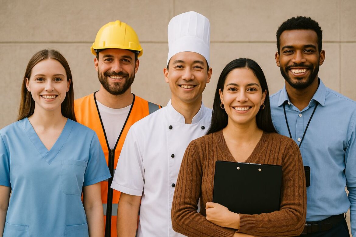 Migranten werken in Spanje niet bij overheid