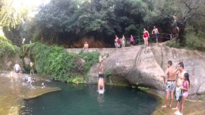 12 fijne plekken om te zwemmen in Spanje: Charcos de Olla