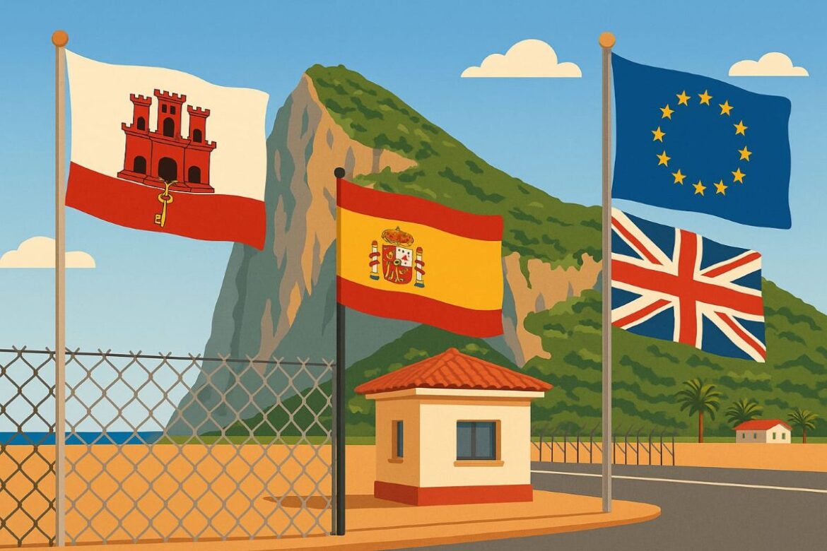 Akkoord over grens Gibraltar met Spanje