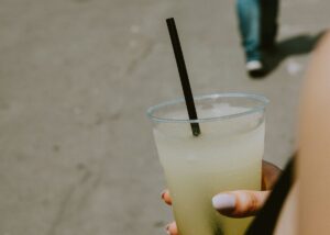 Granizado de limón, citroendrankje