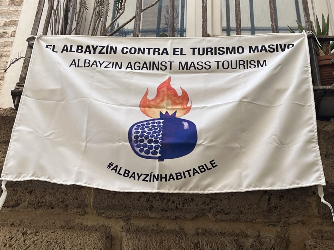 Massatoerisme onder vuur in Spaanse steden