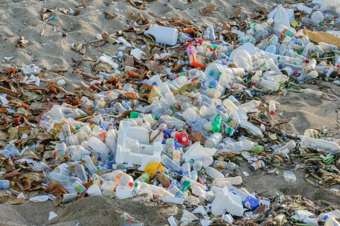 vuilnis stranden San Juan