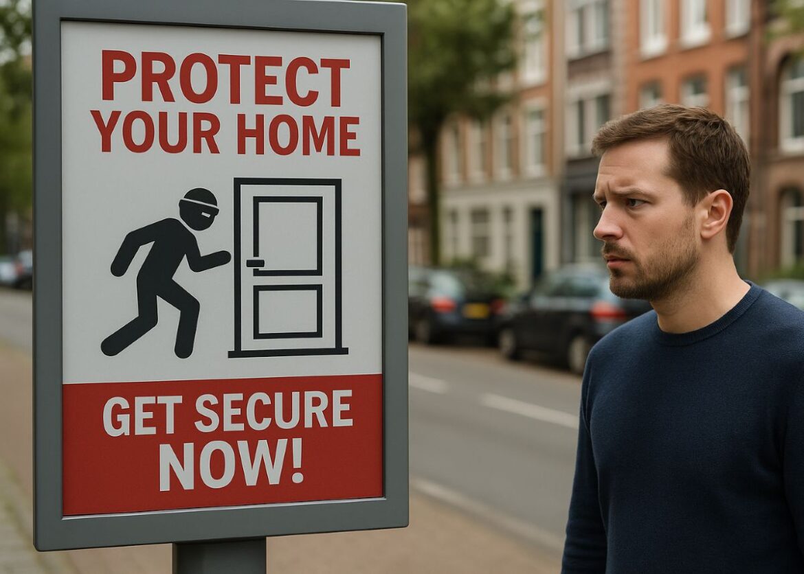 angstreclames in Spanje