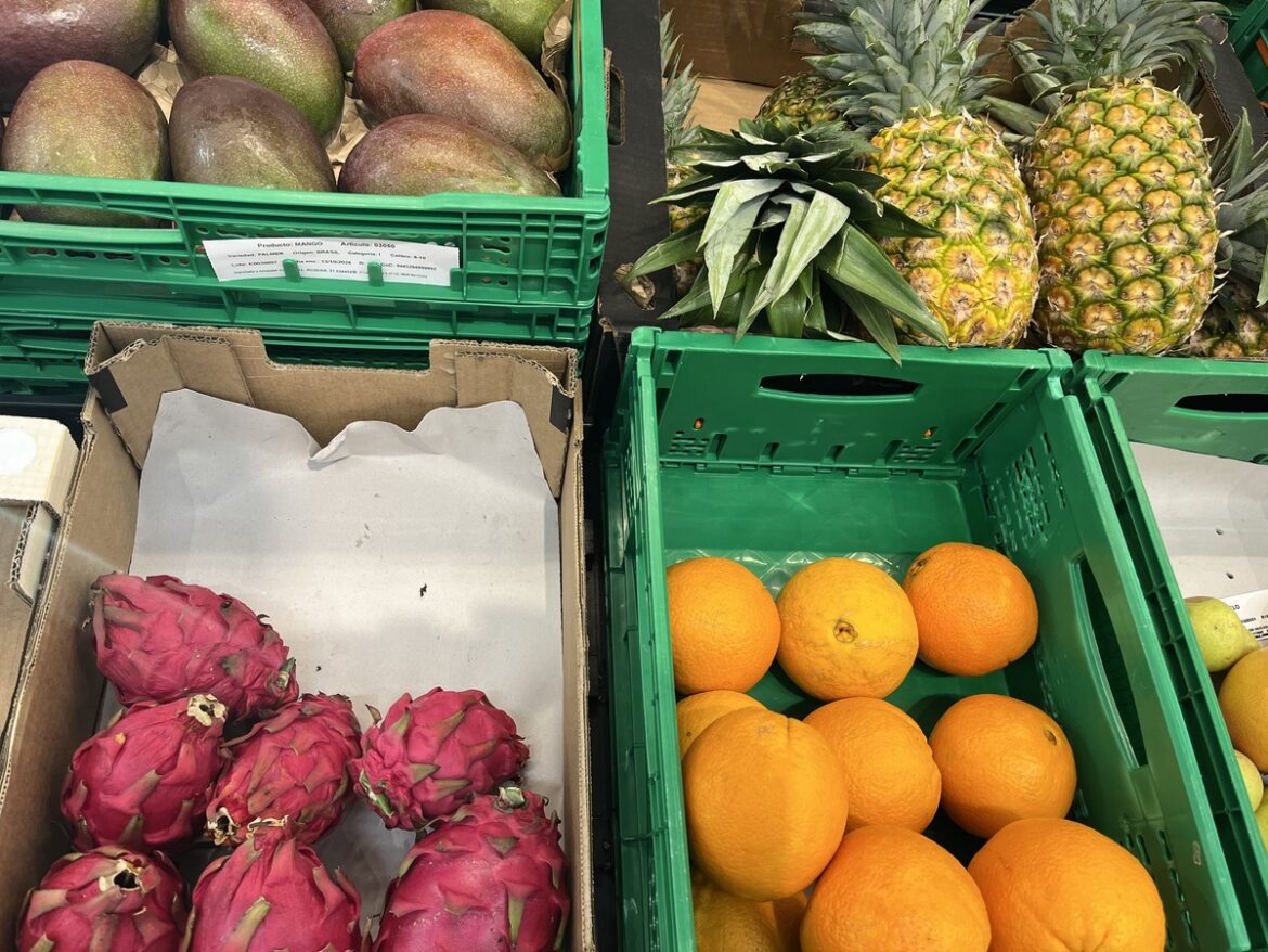 Eetgewoontes in Spanje veranderen, minder fruit