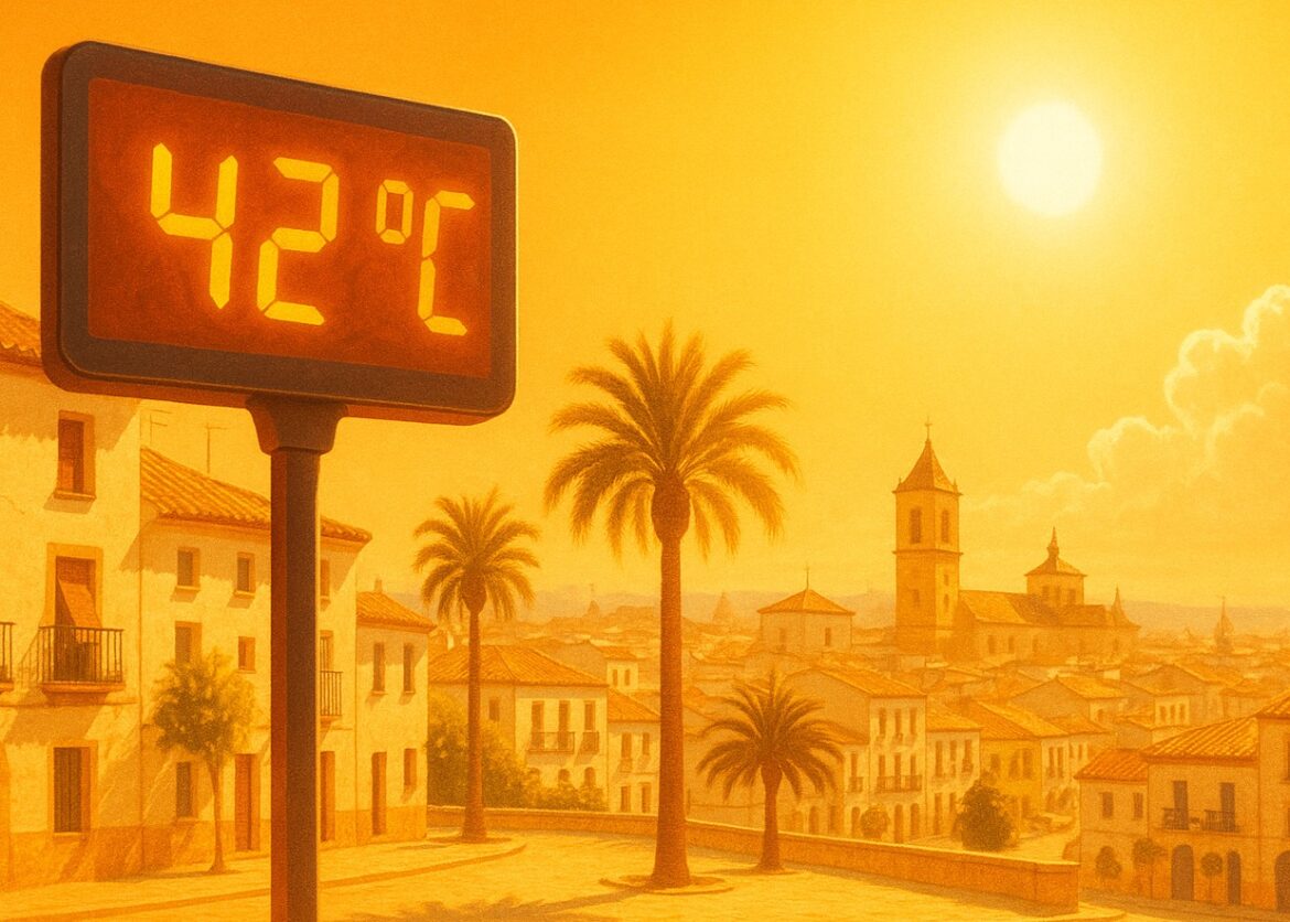 Hitte komt terug in Spanje