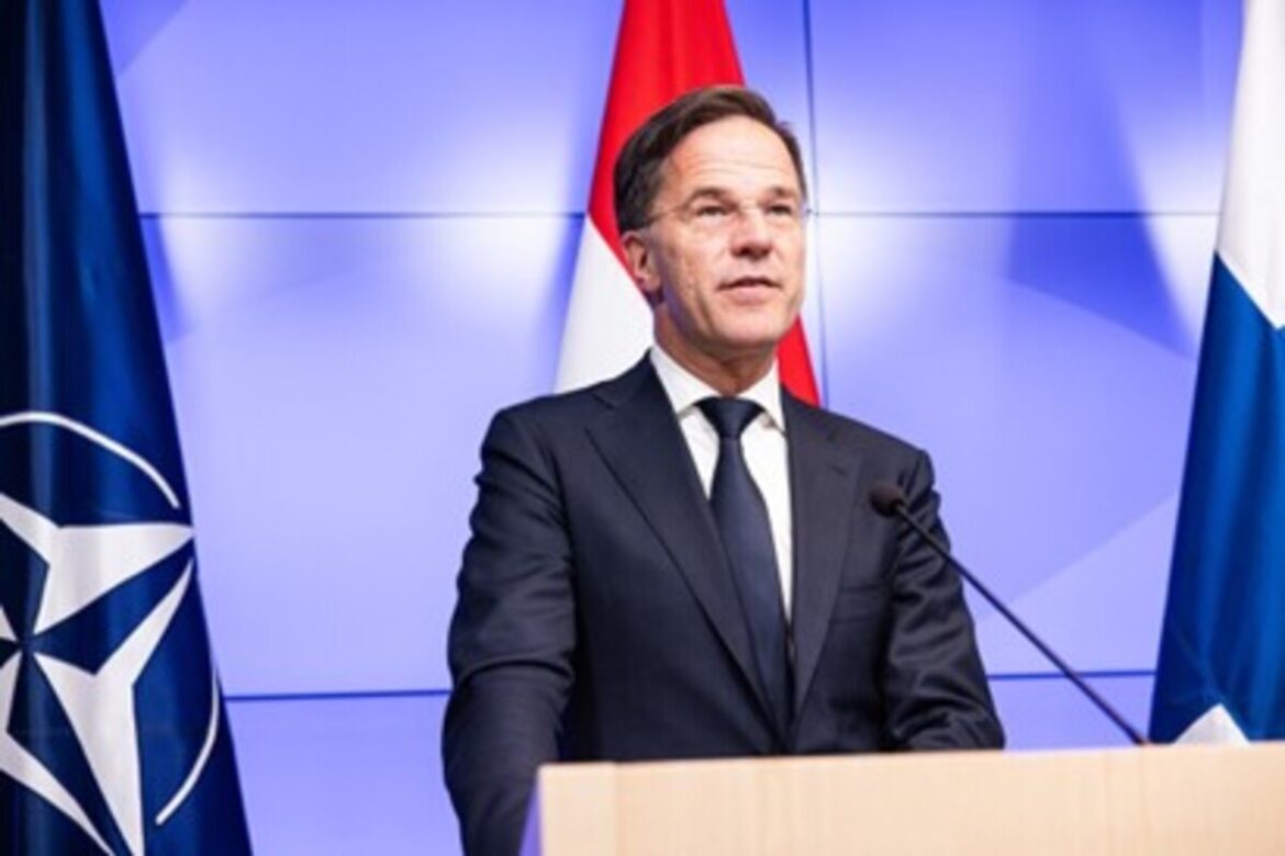 Mark Rutte, NAVO-top Den Haag
