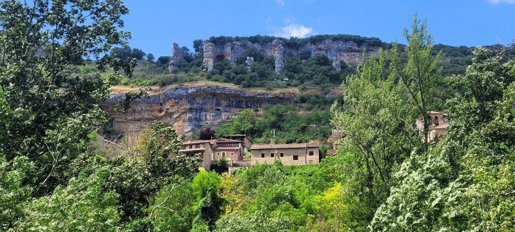 Groene kloofwandeling Hoces del Ebro vanuit Escalada