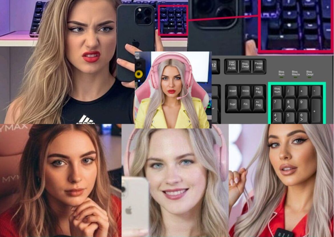 De vele gezichten van AI-avatar P1nk News die nepnieuws over Spaanse politiek verspreidt