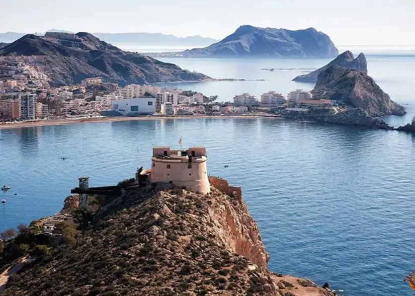Goedkoopste badplaats van Spanje