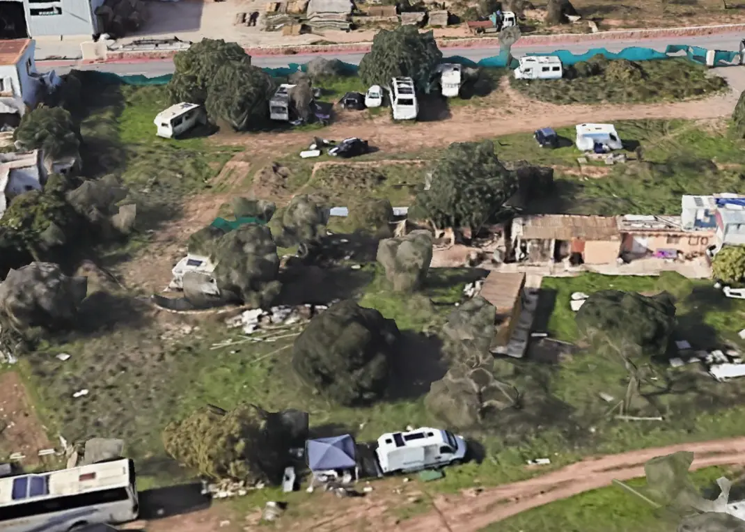Ontruiming op Ibiza zet opnieuw personen, waaronder gezinnen met kleine kinderen op straat