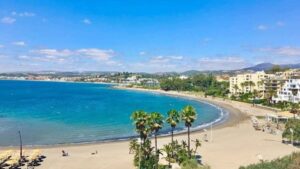 Estepona, Playa de la Rada
