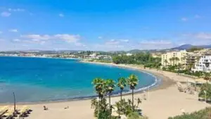 Estepona, Playa de la Rada