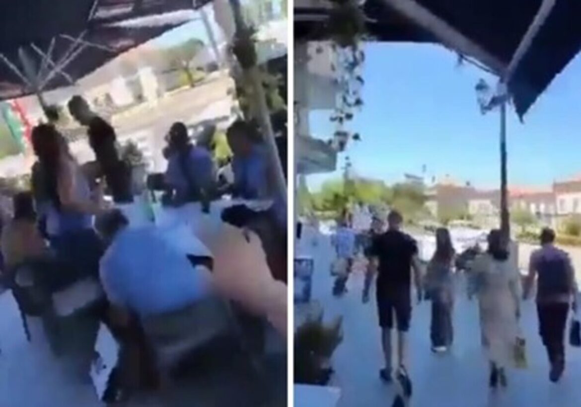 Israëlische toeristen Vigo