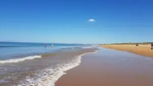 Strand van Punta Umbría