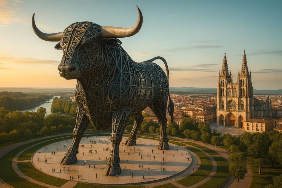 Megastier Burgos Spanje