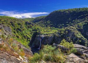 waterval El Pozo de los Humos