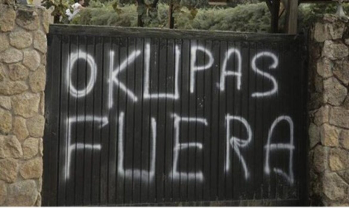 Stel in Valladolid krijgt bijzonder snel hun gekraakte huis terug