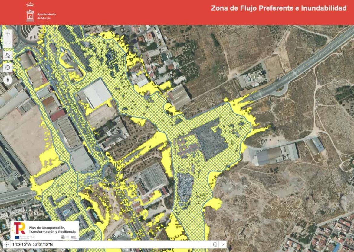 Murcia wil bouwen in overstromingsrisicogebied. Milieuactivisten zijn tegen