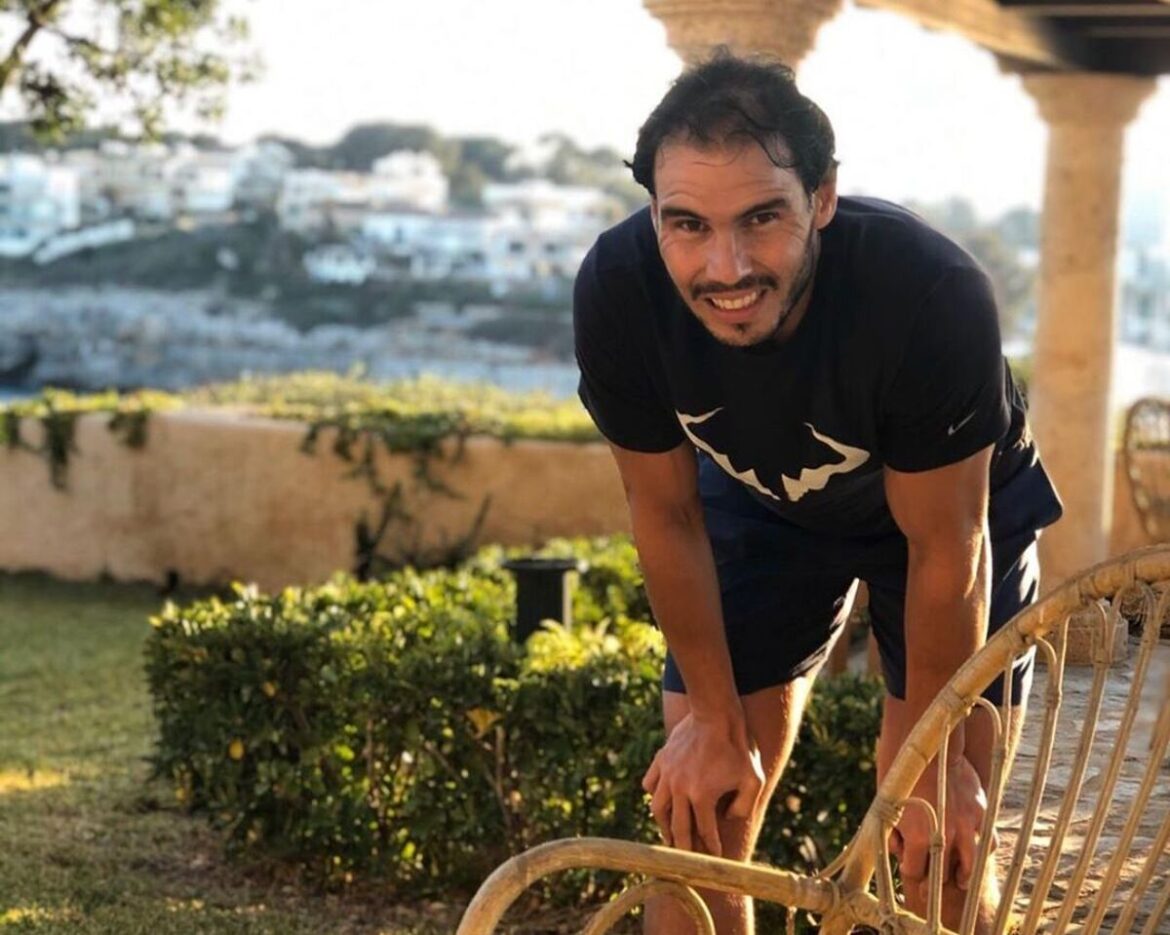 Rafa Nadal en Mallorca