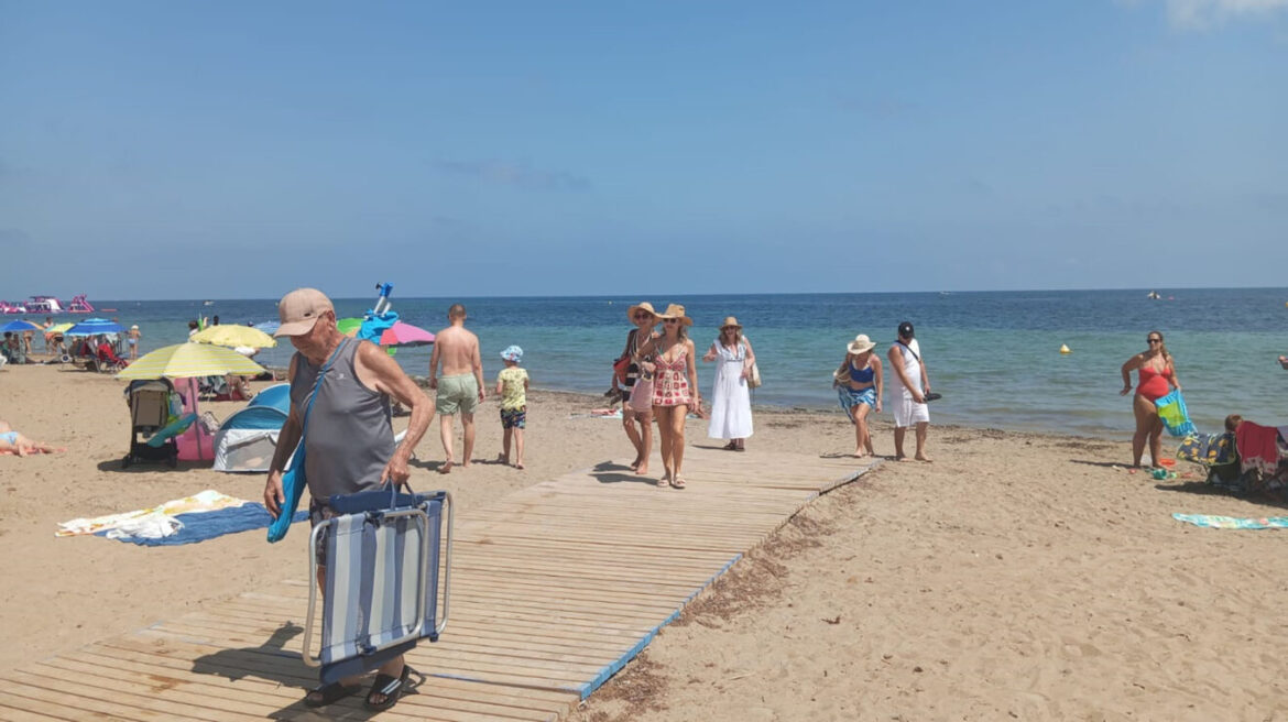 Stranden Dénia en Vinaròs weer open