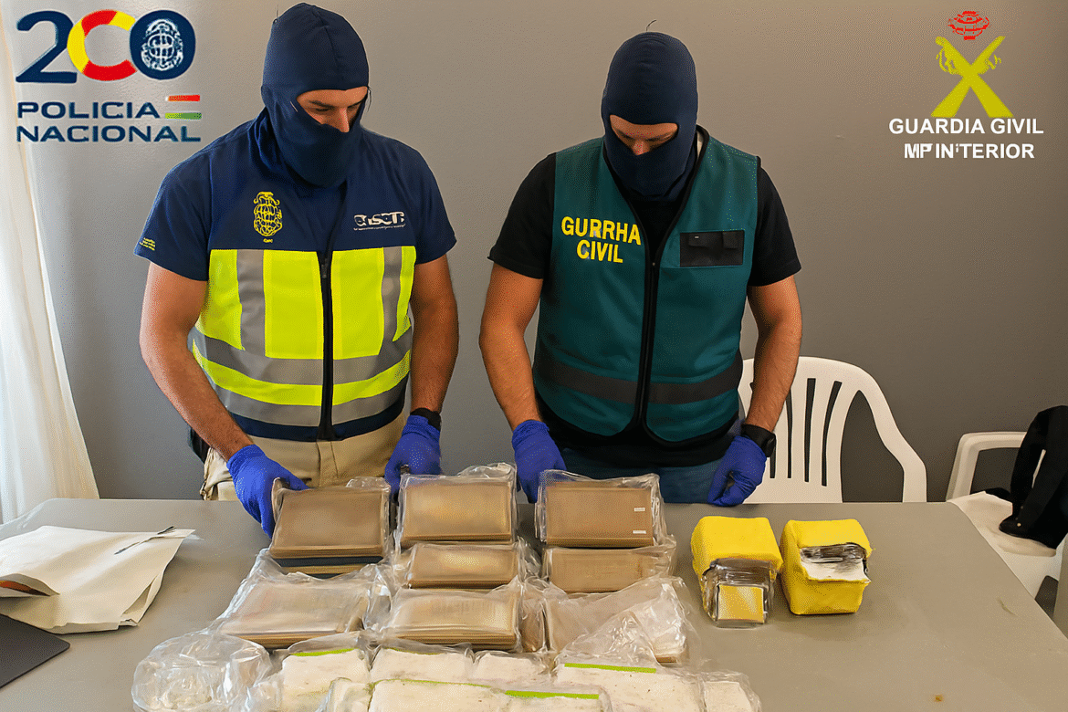 Criminele organisatie ontmanteld op Mallorca