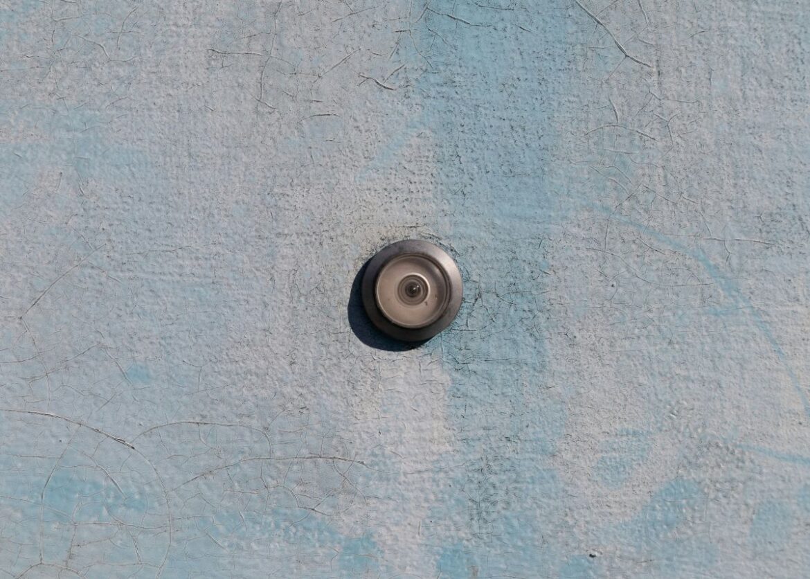 elektronische deurspion privacy