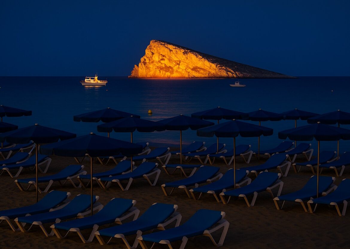 Onder inwonersvoorstellen voor Benidorm: verlicht het eiland voor de kust