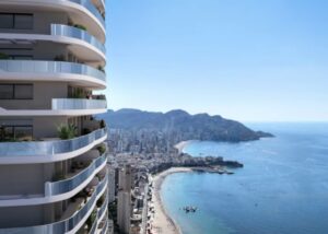 Hoogste woontoren van Europa komt in Benidorm