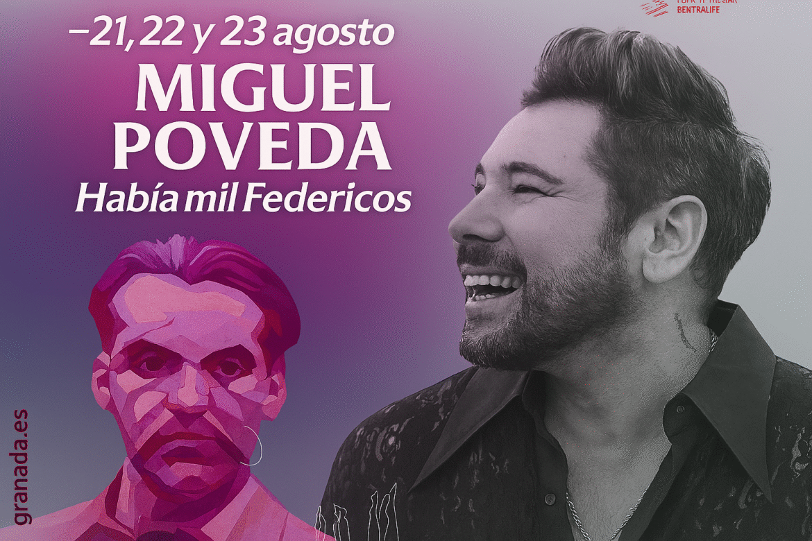 Poveda betovert met voorstelling over Lorca in Granada