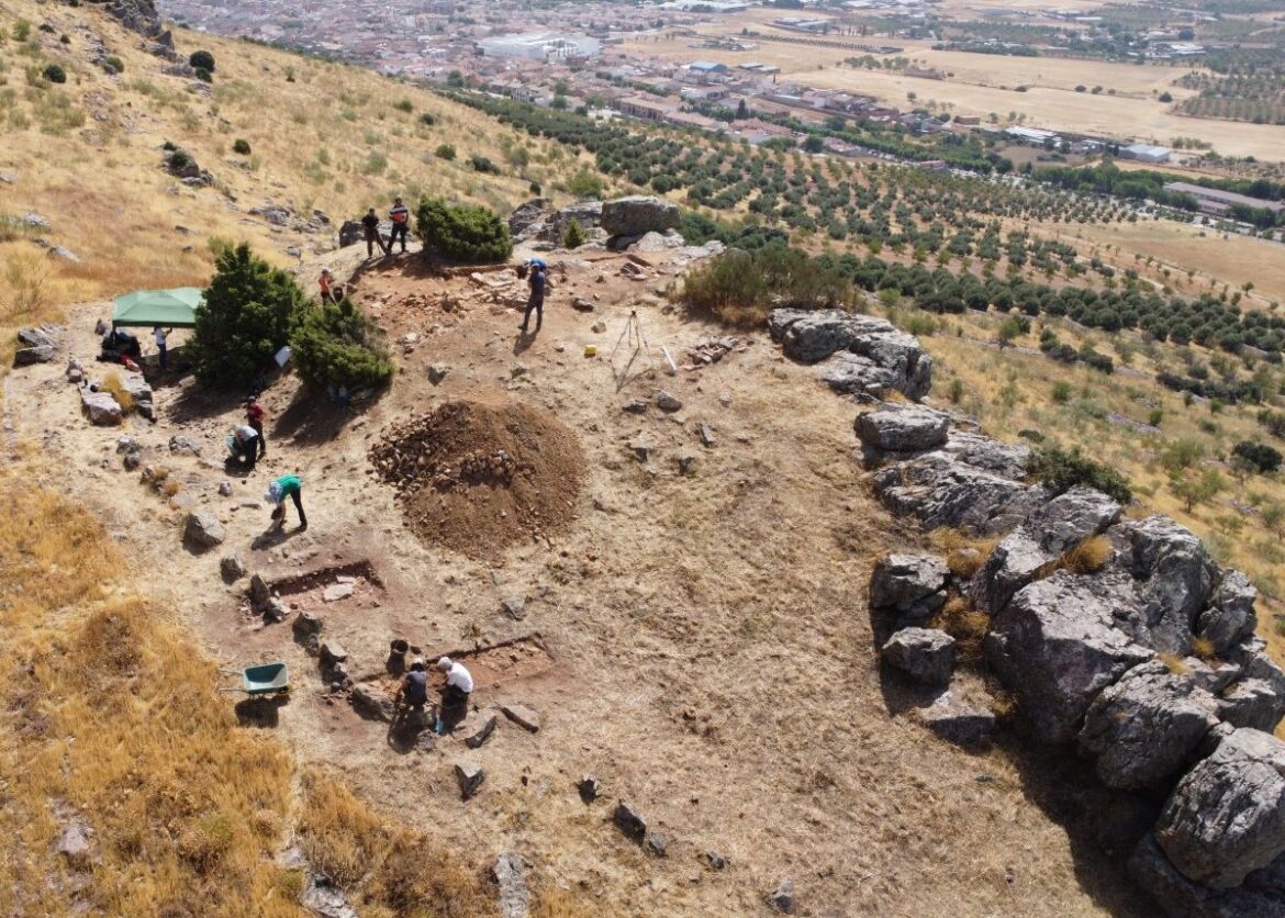 Vondst Megalistisch complex Montes de Toledo. Los Yébenes
