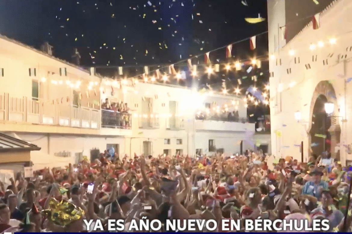 Oud en Nieuw in de zomer, Bérchules