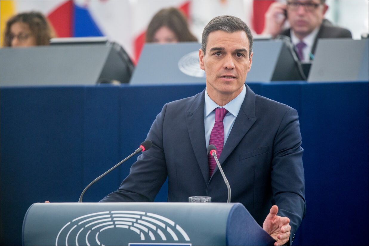 Gaza, Trump en Oekraïne zetten Sánchez buitenspel binnen Europa