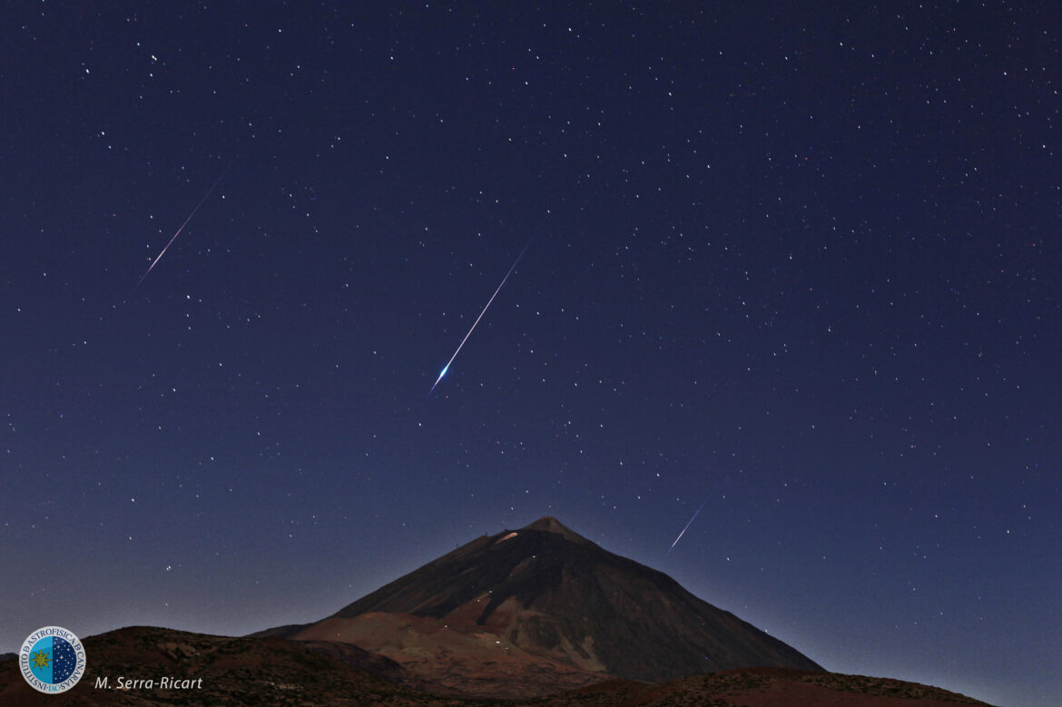 Perseïden, vallende sterren