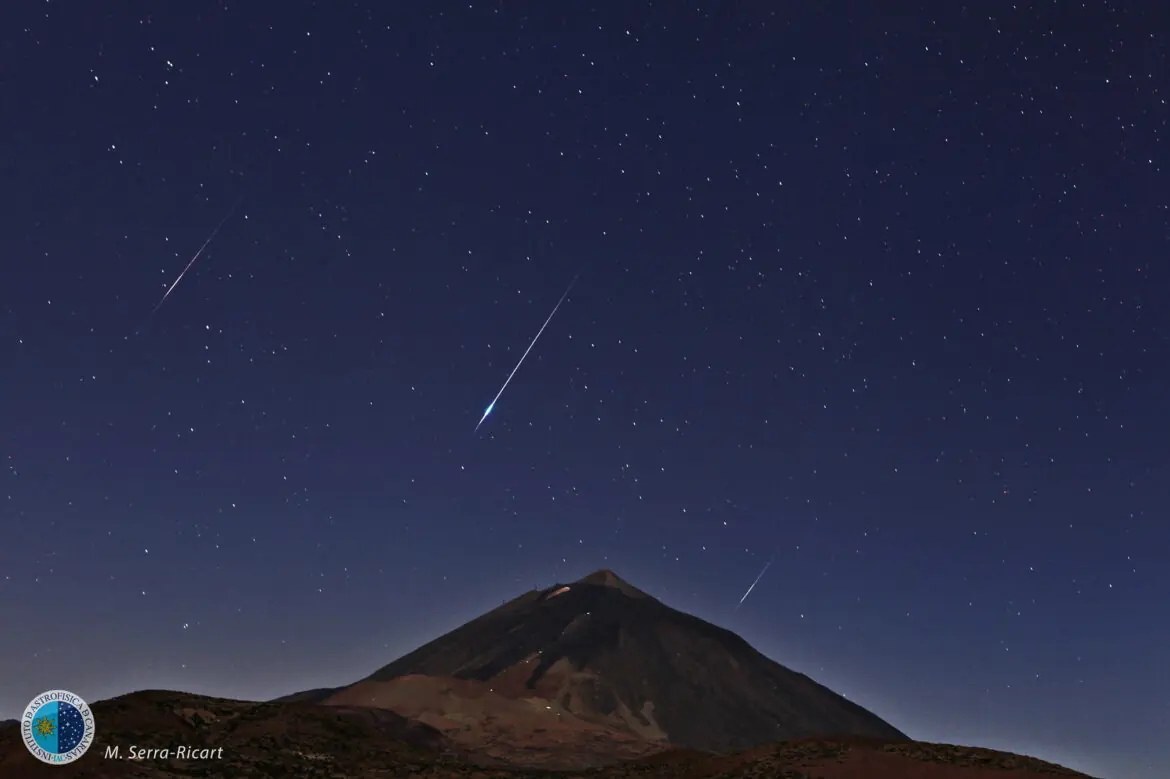 Perseïden, vallende sterren