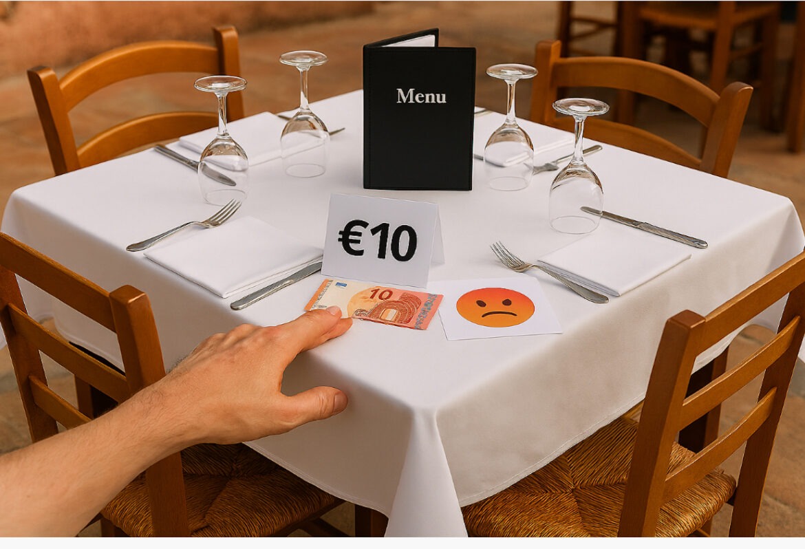 reserveren kost 10 euro pp: illegale praktijk