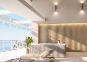 Luxe op grote hoogte