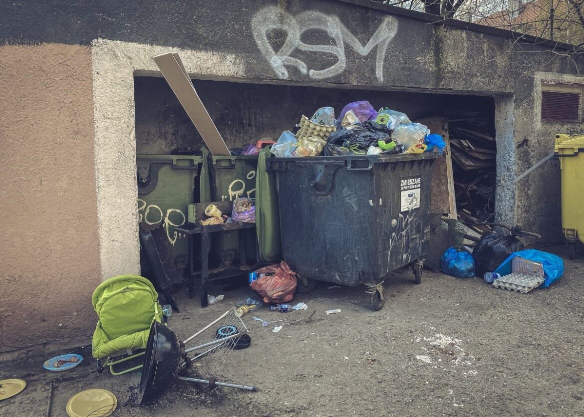 Afvalprobleem in Marbella