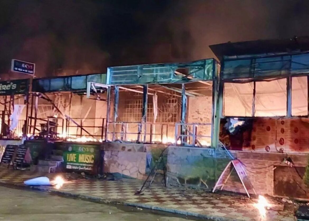 Ierse maffia gelinkt aan verwoestende brand in Torremolinos