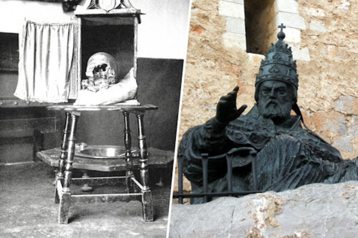 Schedel antipaus oorzaak van ruzie tussen 2 dorpen