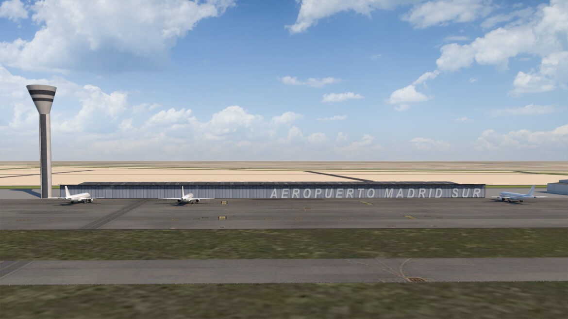 Luchthaven Madrid-Sur