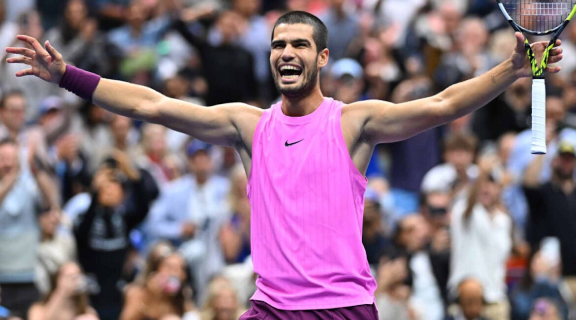 Alcaraz wint US Open