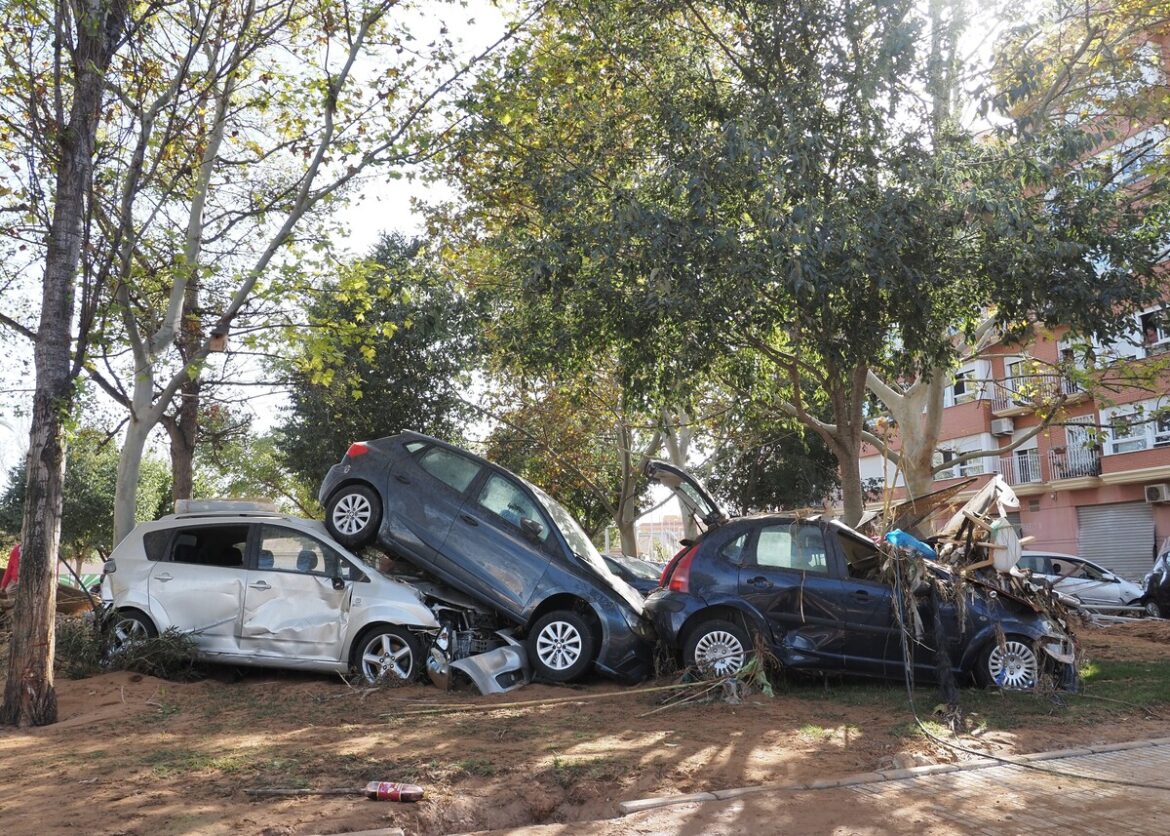 hoe klimaatverandering extreme weersomstandigheden verergert in Spanje