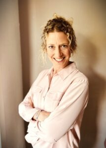 portret SAskia Plazier, inspanje.nl redacteur