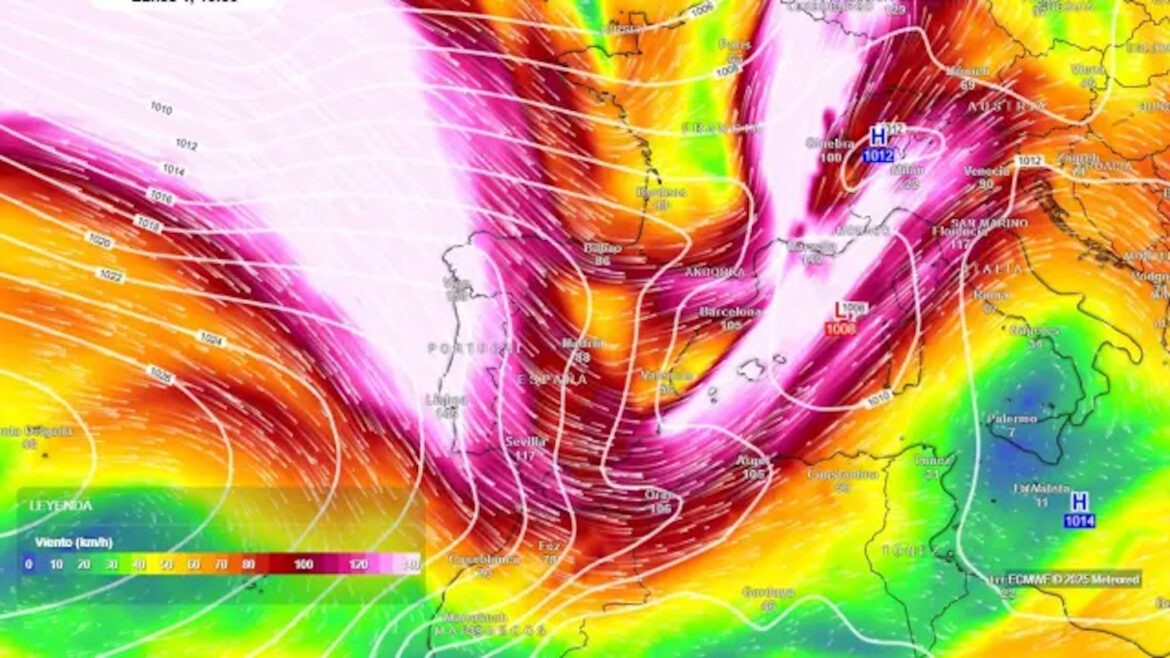 wisselvallig weer in september