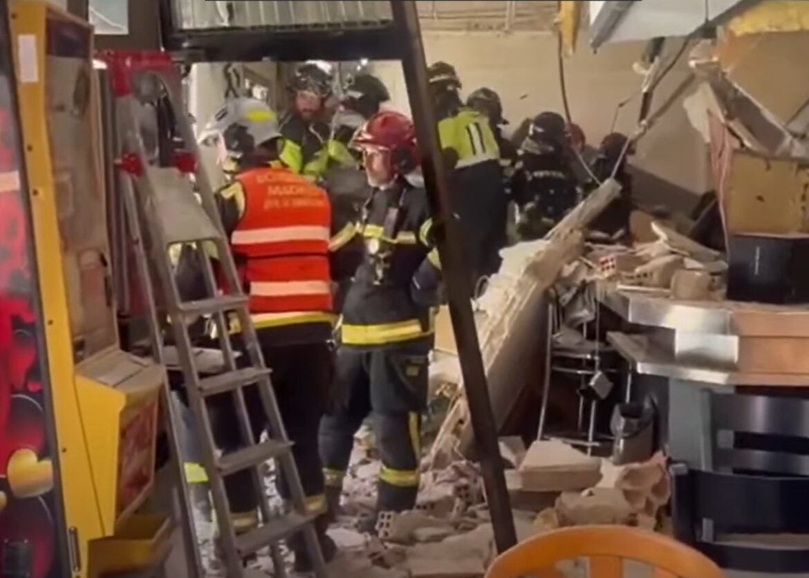 explosie Madrid veroorzaakt 25 gewonden