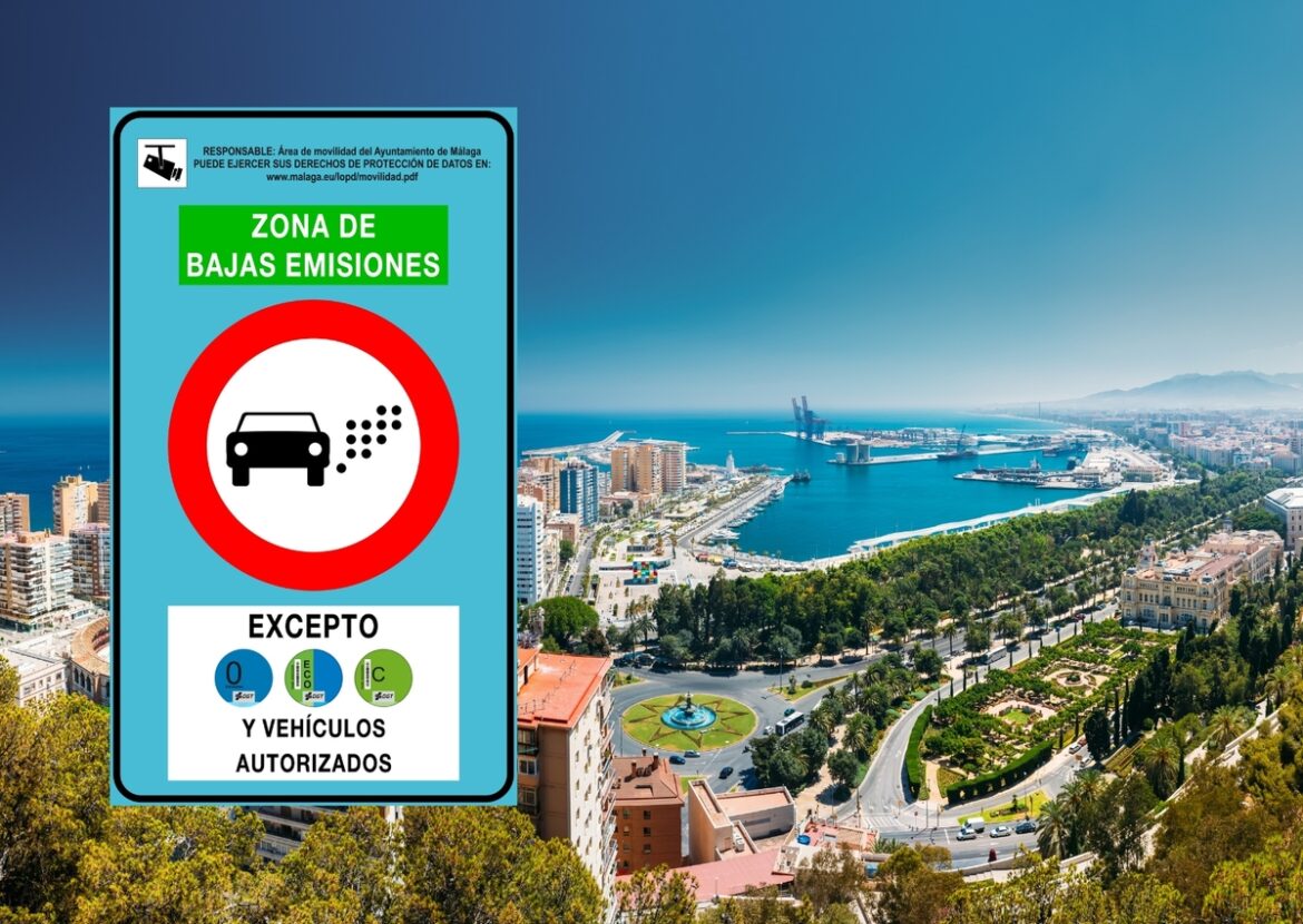 Hoe werkt de Lage Emissiezone in Málaga?