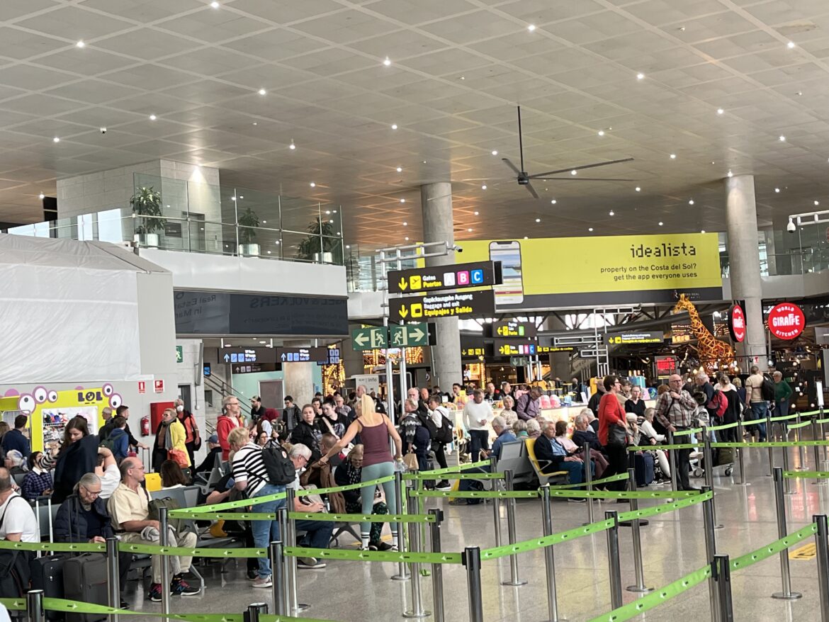 luchthaventarief Spaanse luchthavens