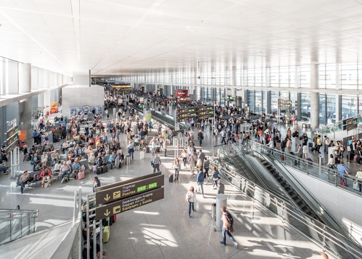 augustusrecord voor vliegveld Málaga, bijna 3 miljoen passagiers